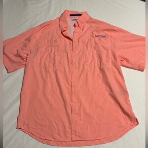 Columbia fishing shirt
